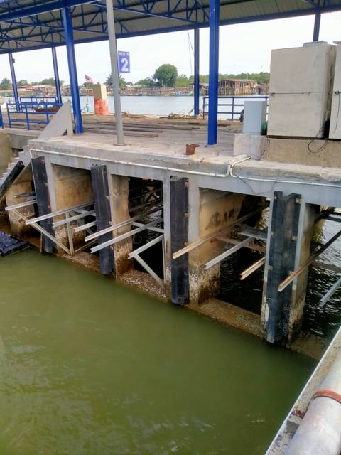 Jetty Upgrading & Maintenance by Euro Energy: jetty deck repair