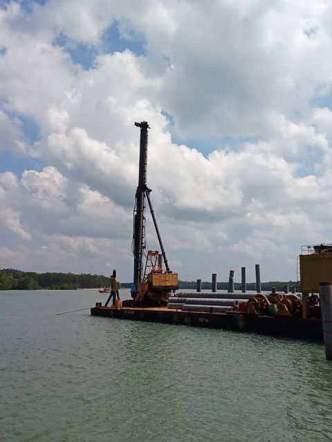Marine Structures & Engineering by Euro Energy: offshore piling