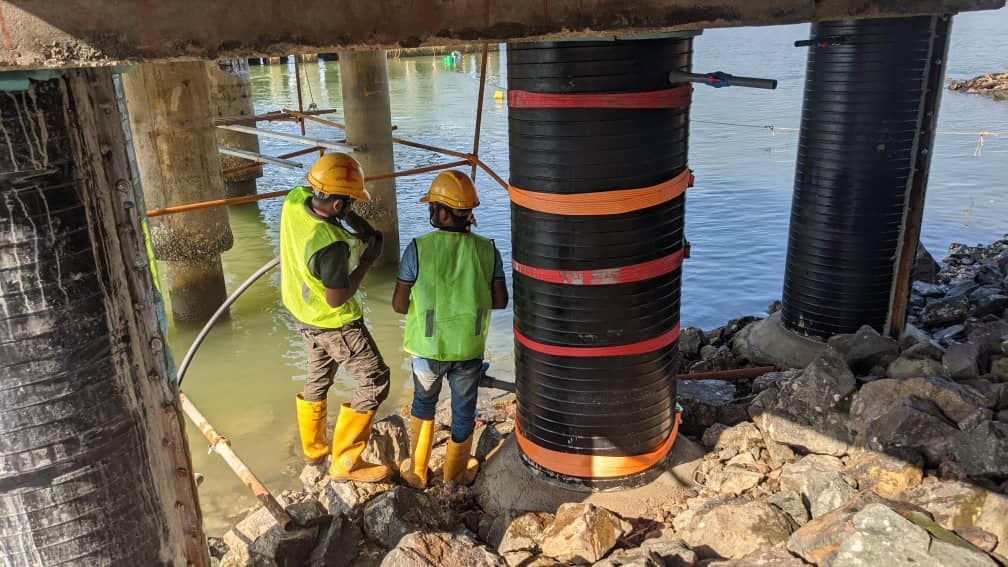 Jetty Upgrading & Maintenance by Euro Energy Malaysia