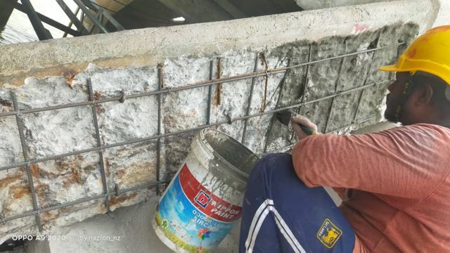 Marine Structures & Engineering by Euro Energy: rebar treatment