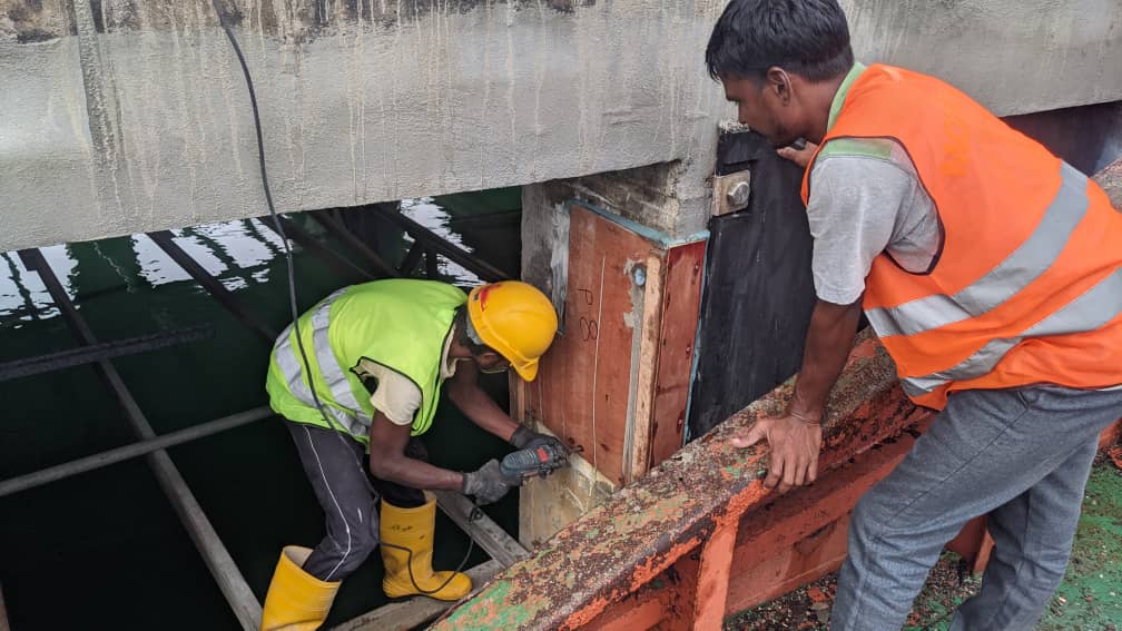 Marine Engineering Project 38